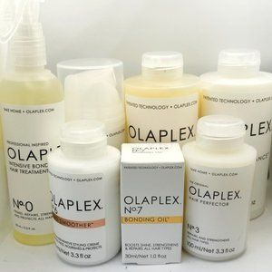 Lot of Olaplex Nos. 0, 3, 4, 5, 6, 7 , 8